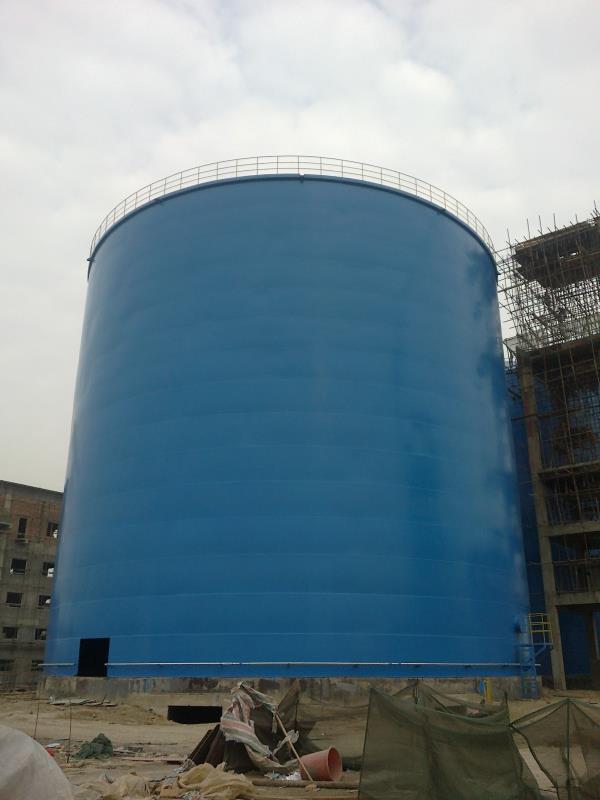 城区1万吨大型钢板库