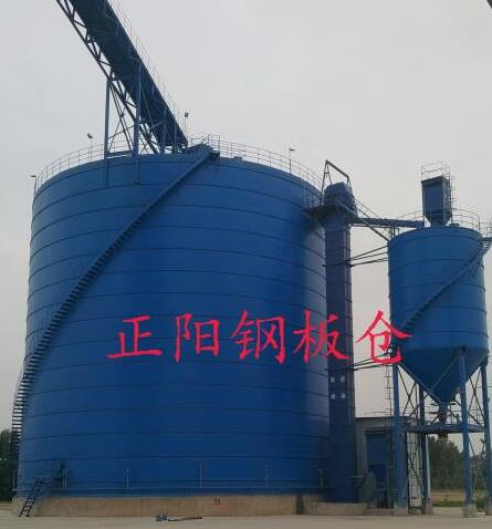 城区大型矿粉钢板库