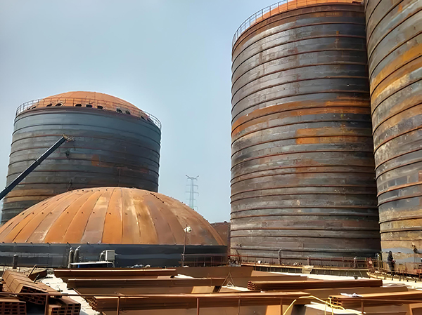 城区焦粉钢板仓